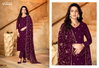 Shabnam By Vishnu Faux Georgette Dress Material Wholesale Market In Surat
